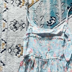 Women’s Floral Maxi Summer Dress Marshall’s Size Small